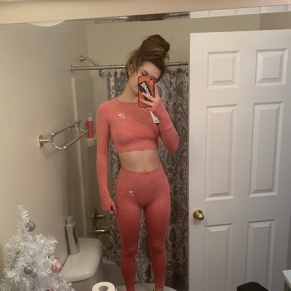 Gymshark Pants - Gymshark vital seamless set